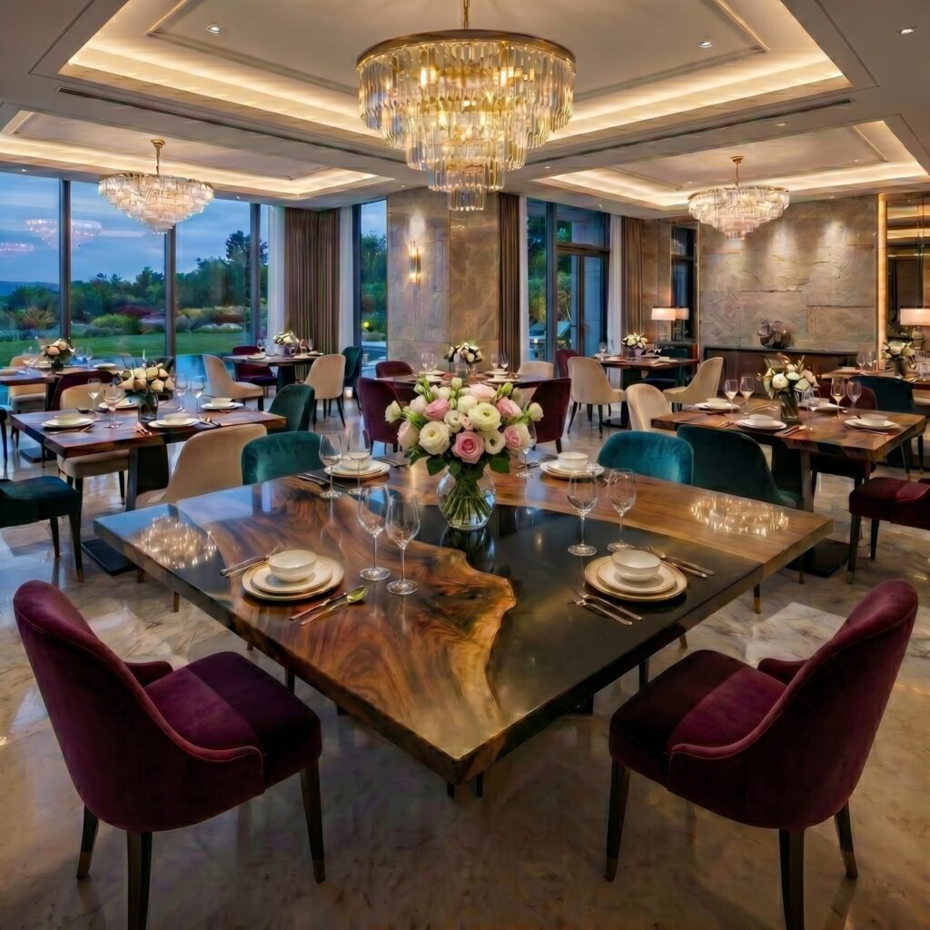 Table Restaurant Marquise