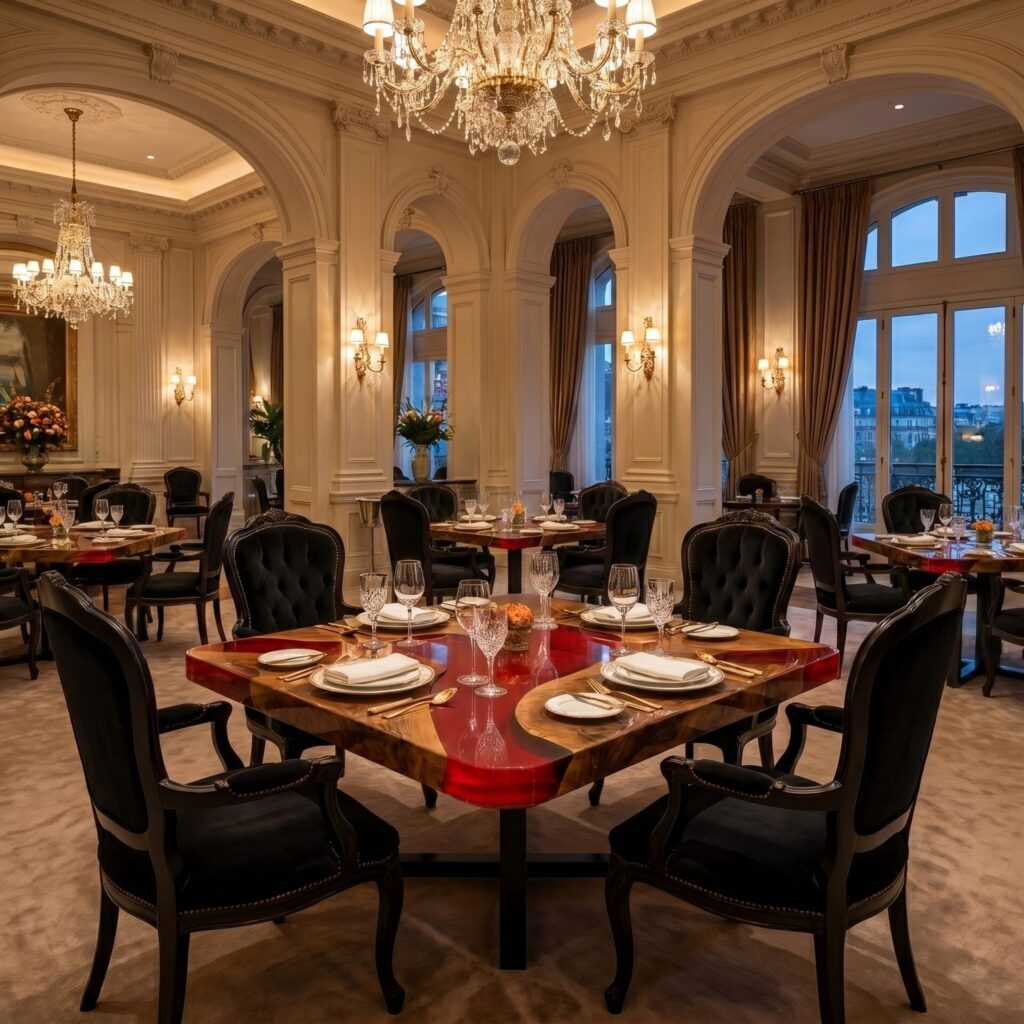 Table Restaurant Cosmos