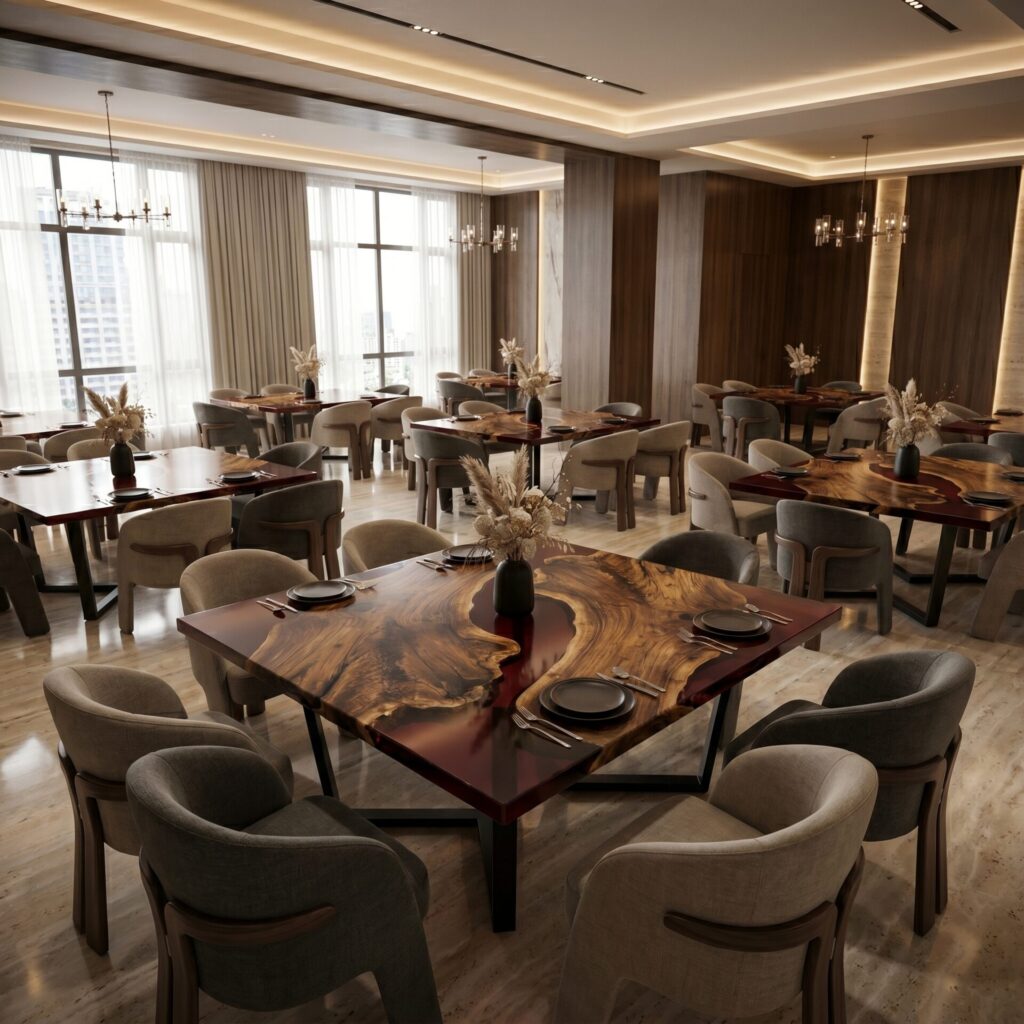 Table Restaurant Foldina
