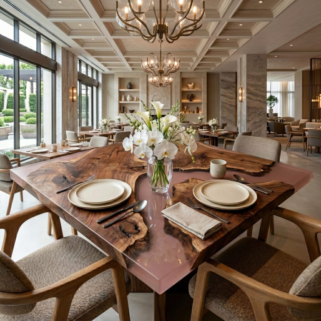 Table Restaurant Justov