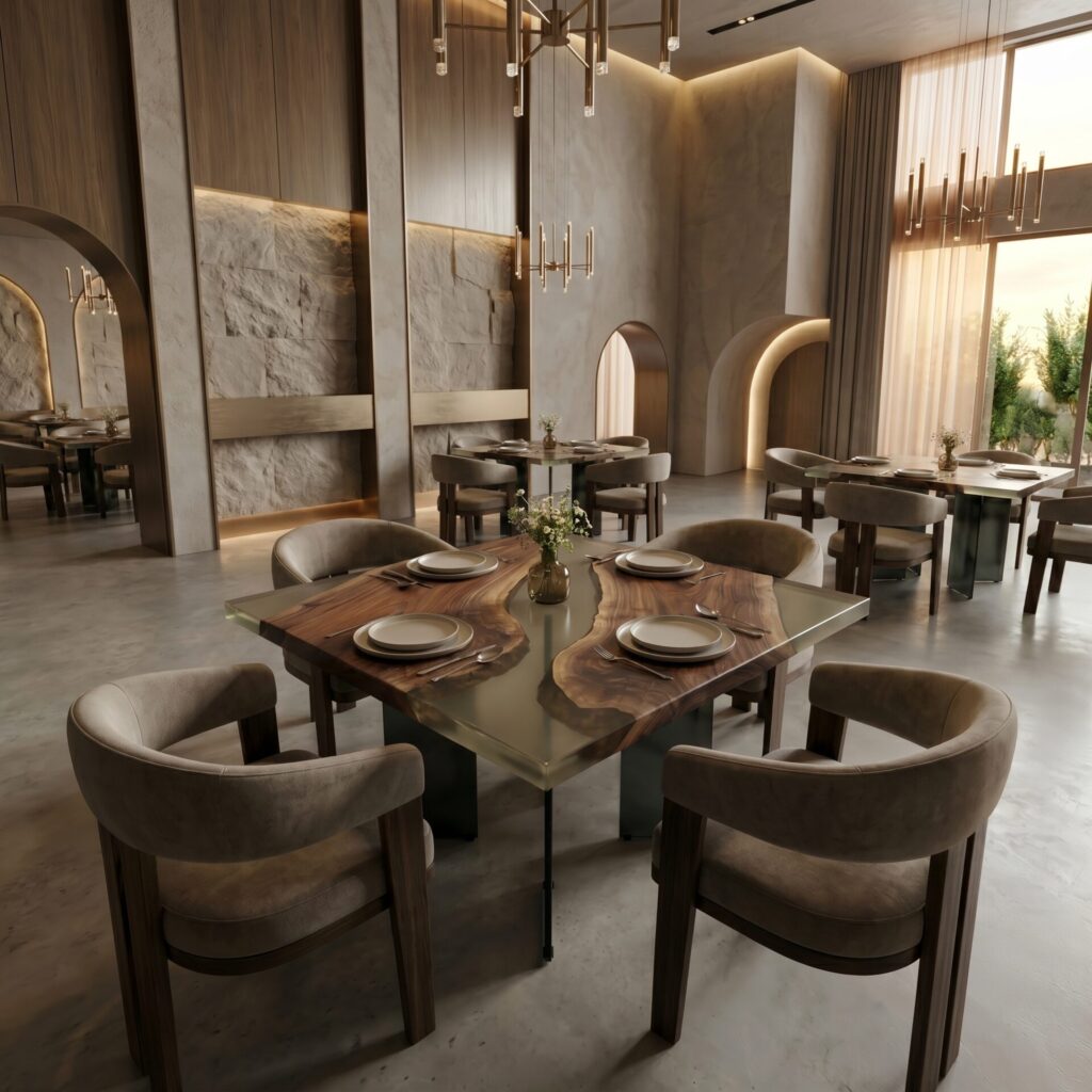 Table Restaurant Empire