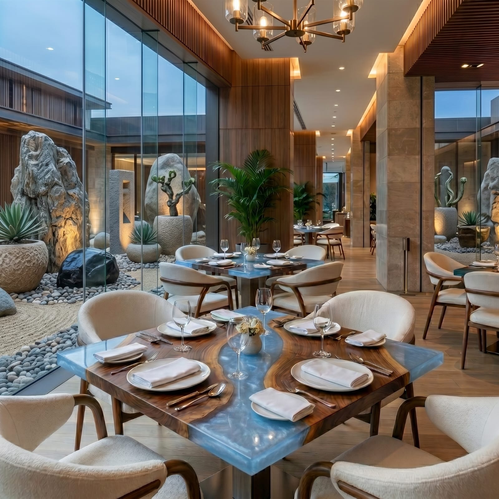 Tables Restaurants